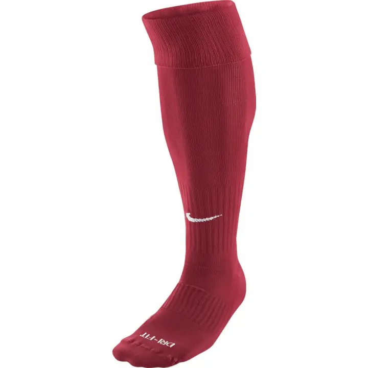 Gaiters Nike Classic Football Dri-Fit M SX4120-601 – Espinilleras con tecnología Dri-FIT y ajuste anatómico, ofreciendo protección, transpirabilidad y sujeción segura en entrenamientos o partidos. - 1