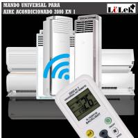 Mando Universal para Aire Acondicionado 2000 en 1 LoLek | Compatible con Samsung, LG, Daikin y más | Control con Pantalla Digital y Fácil Configuración | Repuesto para Hogar u Oficina | Compatibilidad con Múltiples Marcas - details 0