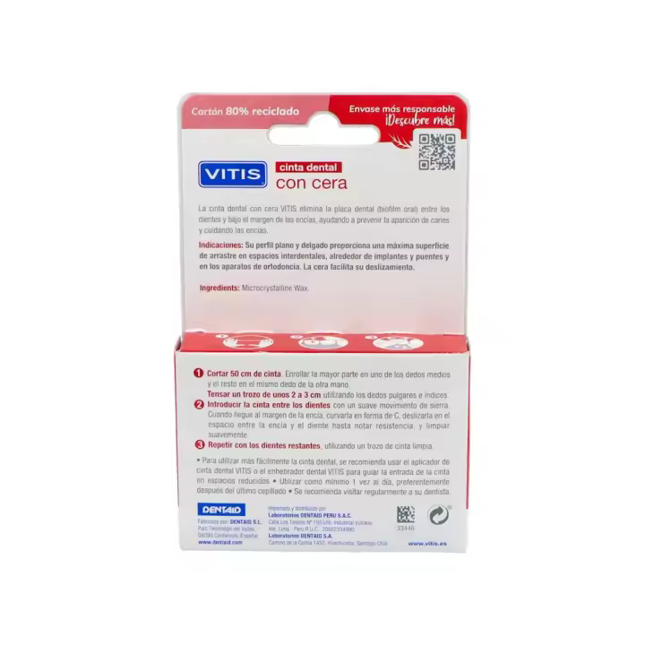 CINTA DENTAL DENTAID CON CERA - 1