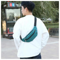 Bolsa De Cintura Unisex Para Viajes Casual Funcional Bolsa De Hombro Deportiva Monedero Móvil Bolsa De Pecho De Cinturón Nylon - details 3