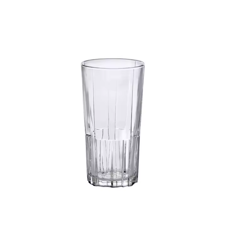 STARLEY- SET 6 VASOS DE AGUA TRANSPARENTE JAZZ - 1