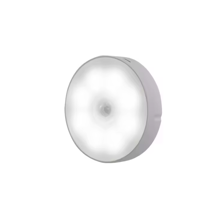 Lámpara De Pared Con Sensor De Movimiento LED Recargable Por USB Luz Nocturna Para Armario Pasillo Lado De La Cama Baño Camping Decoración De Iluminación Nocturna - 1