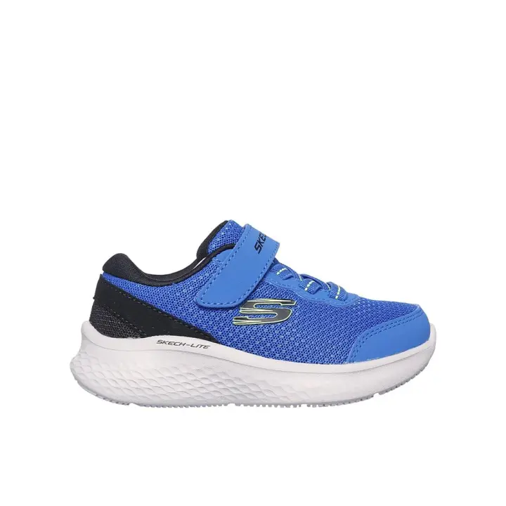 Skechers 404015N_BLBK Zapatillas deportivas para niños azules en textil y sintético 82520 - 1