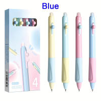 4Pcs/Box Bolígrafos De Gel Retráctiles Y Borrables 0.5 Mm Para Completar Sudoku Y Otros Uso En Escuela Y Oficina Sin Necesidad De Blanco Fuera - details 7