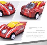 Mini Coche De Aleación Con Retroceso Para Niños Juguete De Modelado Simulativo Antideslizante Regalo De Cumpleaños Para Guardería - details 1