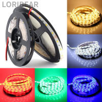Tira De Luces LED 12V 5M 2835 RGB Rosa Blanco Cálido Diode Ribbon Para Decoración De Hogar Luz De Televisión Festoon Navidad - details 0
