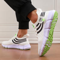 ZULIWAGN Zapatillas De Lujo Para Hombre Zapatillas De Correr Transpirables Y Cómodas Para Verano Zapatillas De Moda Con Cordones - details 2