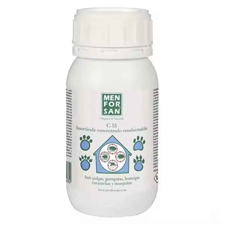 Menforsan -  INSECTICIDA CONCENTRADO 250 ml - 1