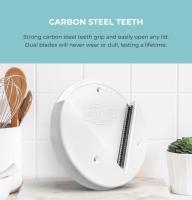 Abrepuertas Y Tapa De Gabinete - Abre Cualquier Tamaño De Botella Y Frasco - Abrepuertas Sin Esfuerzo Para Manos Débiles Y Personas Mayores Con Artritis - details 4