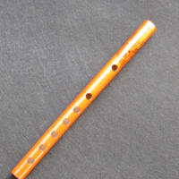 Flauta De Bambú Tradicional China Con 6 Agujeros Clarinete Vertical Instrumento Musical De Madera Para Estudiantes Y Niños Regalo - details 8