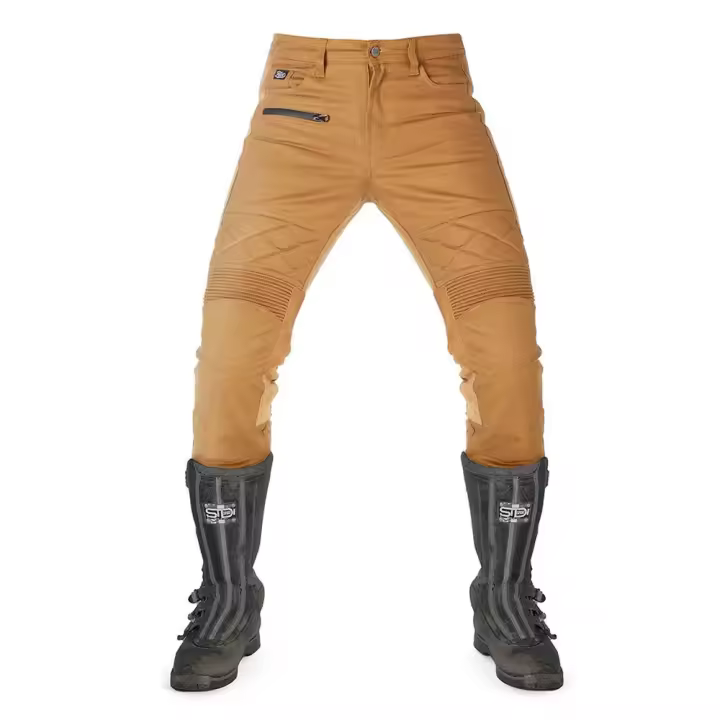 Fuel Motorcycles Pantalones Sergeant 2 Sahara Marrón,Negro - 1