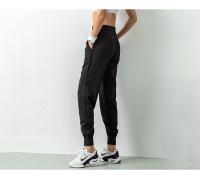 Pantalones Deportivos De Correr Para Mujer Con Cierre De Cordón Y Bolsillos Lados Quick Dry Fitness Gimnasio Running - details 3
