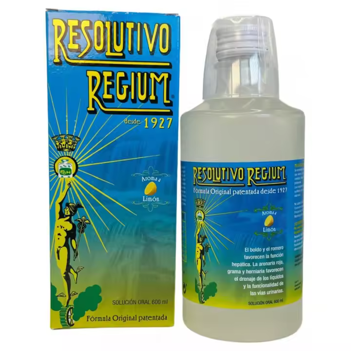 Resolutivo Regium 600ml de Plameca - 1