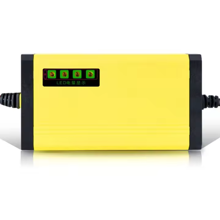 Cargador De Batería Para Coche 12V 2A Reparación Pulsada 220V Para Baterías Húmedas Y Secas De Ácido Lead Con Pantalla LED Para Motocicletas Y Camiones - 1