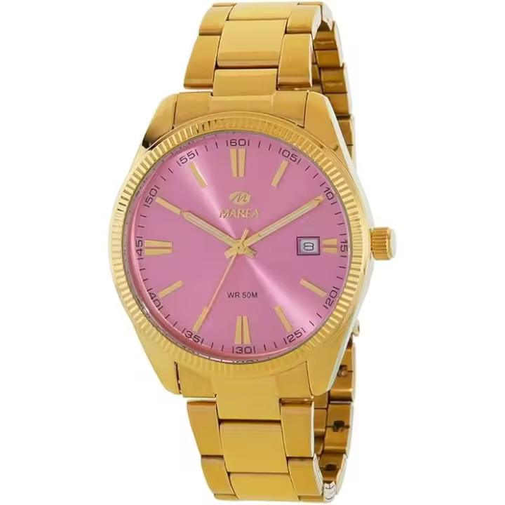 Reloj Marea Dorado y Rosa  Analógico Mujer B41376/8 - 1