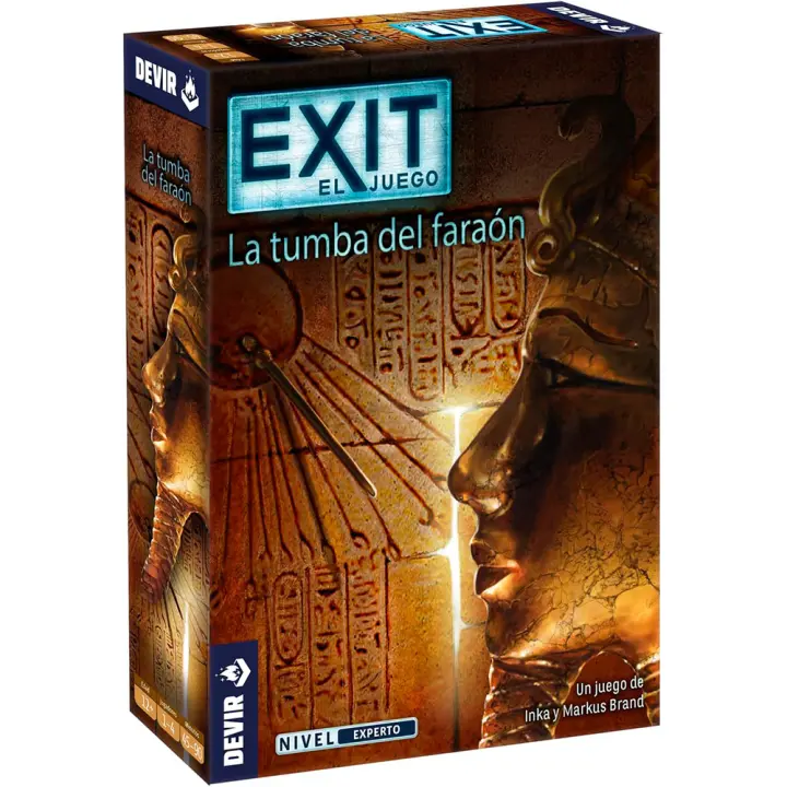 Exit La Tumba del Faraón El Juego de Cartas - Nuevo a estrenar - Devir - Cartas - (Exit Volumen 2) - 1