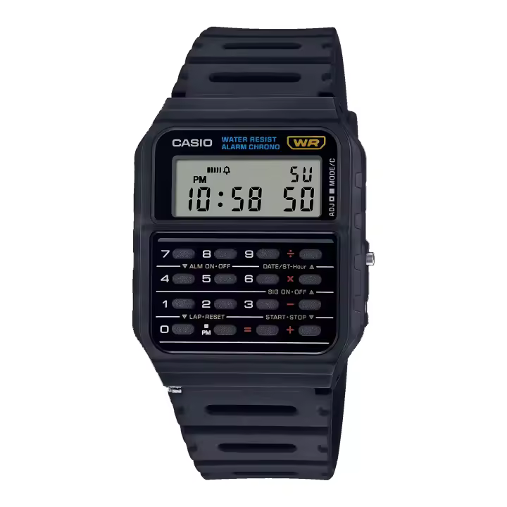 Reloj Casio CA-53WF-1BEF Digital Calculadora Hombre - 1