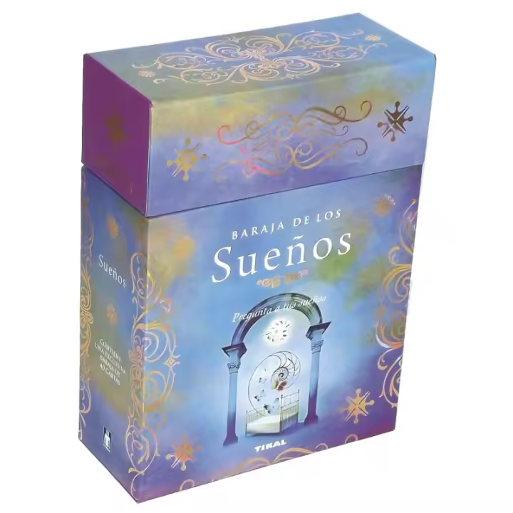 Baraja de los Sueños Oráculo - Tikal - Libro y Baraja de 40 Cartas - 1