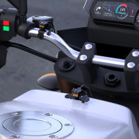 Cargador De Teléfono Móvil Para Motocicleta SAE Con USB Doble/Sencillo QC3.0 Carga Rápida Dispositivo De Seguridad Electrónica Para Motocicleta - details 12