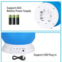 Lámpara De Noche LED Estelar Giratoria Para Dormitorio Infantil Iluminación De Galaxia Y Luna Regalo Para Niños Luz De Cama Rotativa Con Proyector De Estrellas - details 13