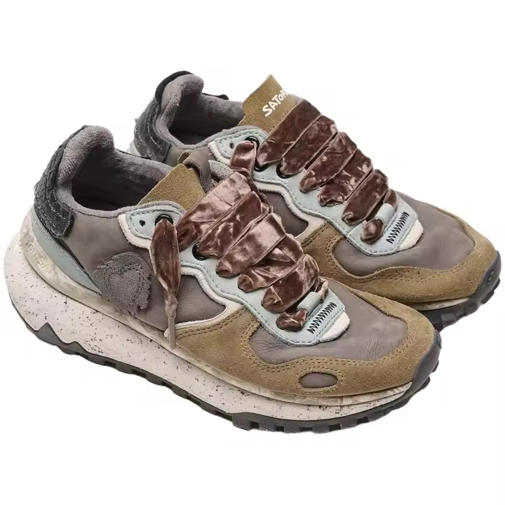 Zapatillas Satorisan Chacrona Metta Premium para mujer en color marron - 1