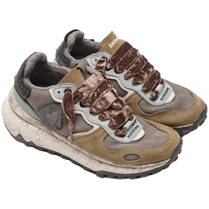 Zapatillas Satorisan Chacrona Metta Premium para mujer en color marron - 1