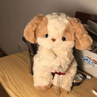 Muñeco De Peluche Perro De Buena Noche 30cm Regalo De Cumpleaños Suave Almohada Para Novia Animal De Ropa De Algodón PP - details 2
