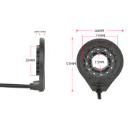 Sensor De Potencia De Pedal Integrado Con Asistencia Inteligente De Andar En Bicicleta Eléctrica 12 Magnéticos Doble Hall Boost Para Bicicletas Eléctricas - details 7