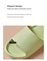 Zapatillas De Baño Para Hombres Y Mujeres Parejas Antideslizantes Impermeables Verano Suave Masajeador No Esponjoso Moda Casa - details 6