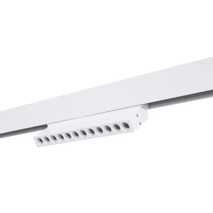 BARCELONA LED - Mi Light Luminaria lineal orientable para carril magnético CCT - 10W - UGR18 - Mi Light - Blanco - 1