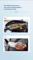 Juego De Herramientas Para Barbacoa En Acero Inoxidable Equipo De Exterior Para Asar Carne Y Pescado Cuchara Y Pala De Sartén - details 9