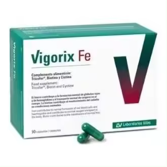 Vigorix Fe, 90 Cápsulas - 1