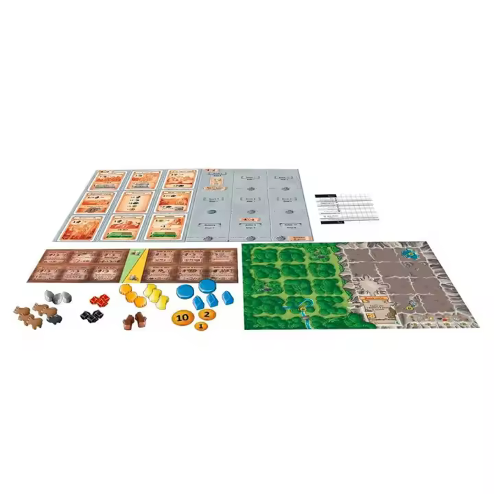 Asmodee Juego De Mesa Caverna Los Granjeros Trogloditas - 1