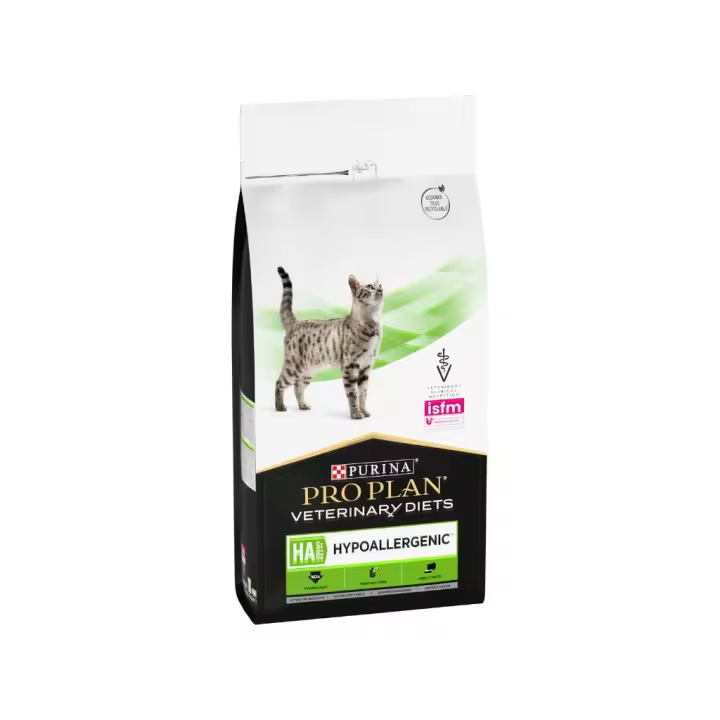 PRO PLAN DV - Feline HA Hypoallergenic (3,5 kg) - Comida Seca para Gatos para Alergias e Intolerancias Alimentarias - 1