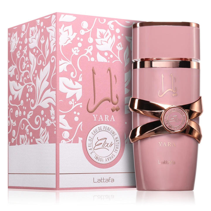 Perfume Lattafa Yara Elixir Eau de Parfum para Mujer 100 ML Fragancia Duradera — oferta en Miravia