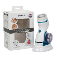Elitzia ETAE8286B - Limpiador de poros, eliminador de puntos negros, masajeador facial, dispositivo de belleza eléctrico 4 en 1 (azul) - details 0
