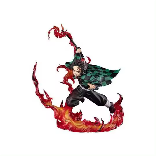 TANJIRO KAMADO TOTAL CONCENTRATION BREATHING FIGURA 19 CM KIMETSU NO YAIBA FIGUARTS ZERO - 1