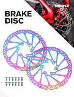 TANKE Freno De Disco Para Bicicleta 140 160 180 203 Con Tornillos Rotor De Aceite Esmerilado Para Vehículos De Montaña Y Carretera MTB Piezas De Bicicleta - details 0