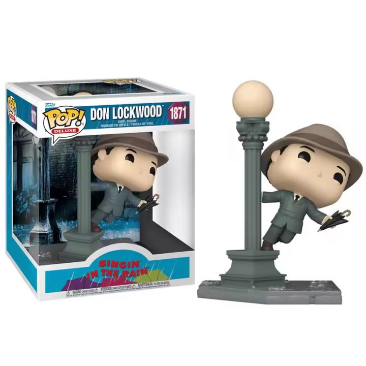 FUNKO POP! DELUXE: CANTANDO BAJO LA LLUVIA - DON LOCKWOOD, 80232, Nº1871, TIENDA CON LICENCIA OFICIAL - 1