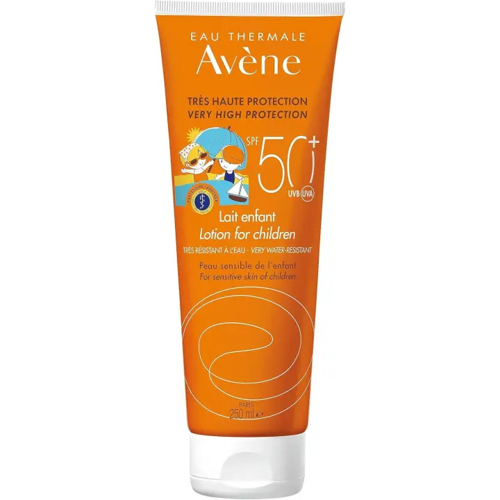 Avène LECHE para niños SPF50+ Protectores solares - Protector solar facial - Protector solar corporal - 1