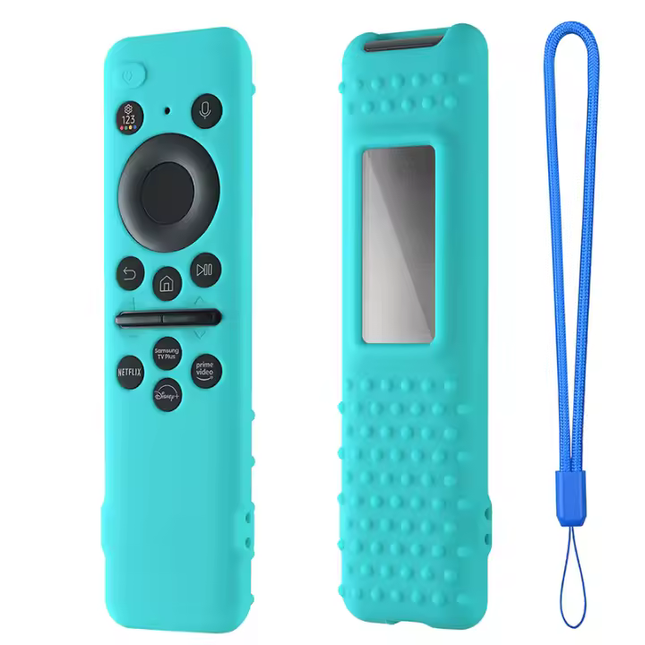 Funda Protectora De Silicona Para Control Remoto De TV Inteligente Samsung BN59-01432 TM2360 Cubierta Antipolvo Para Control Remoto Solar - 1
