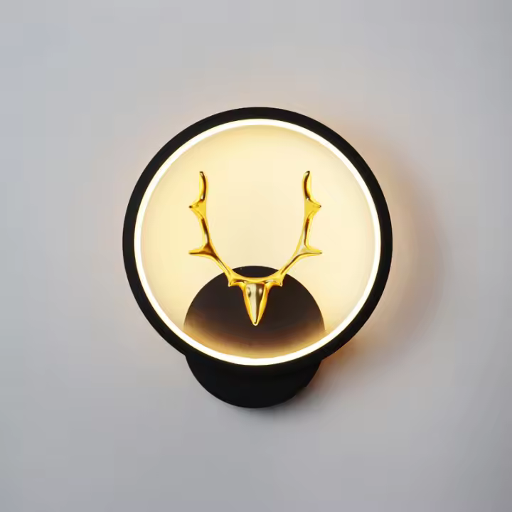 Aplique de pared interior, aplique LED moderno de 16W 1800LM, luz blanca de 6500K - 1