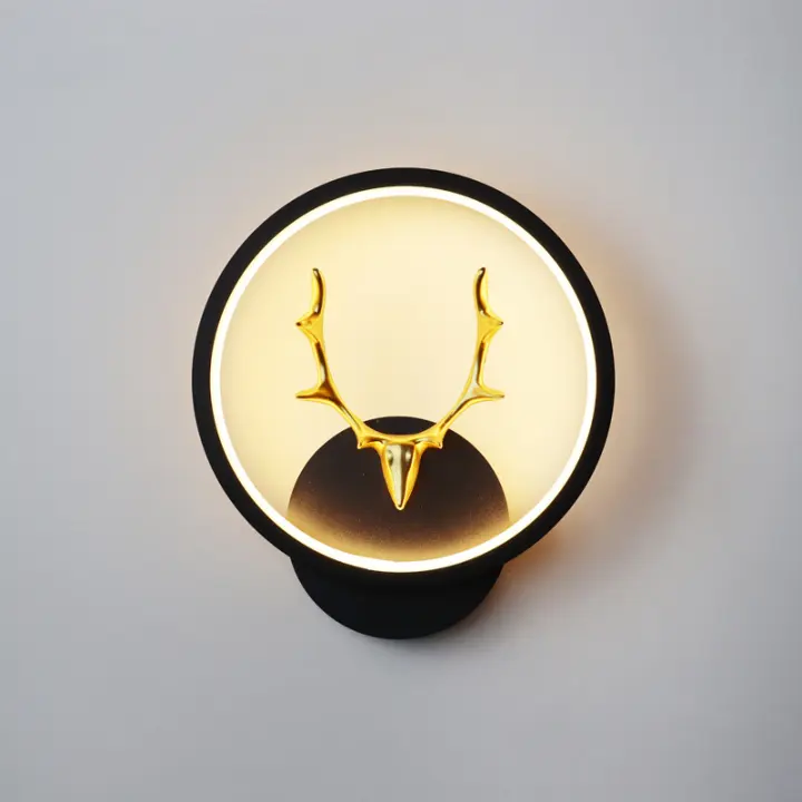 Aplique de pared interior, aplique LED moderno de 16W 1800LM, luz blanca de 6500K - 1