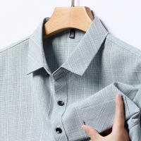 Camisa De Verano Para Hombre Casual Con Mangas Cortas Y Estampado Resistente a Arrugas Cómoda Versátil Para Todas Las Estaciones - details 7