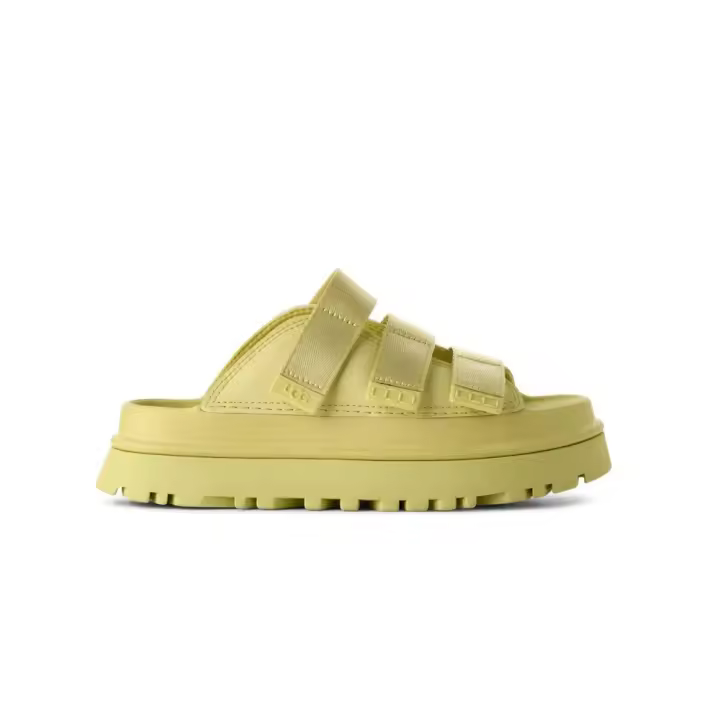 Sandalias Planas Ugg 1167430 Mujer Amarillo - 1