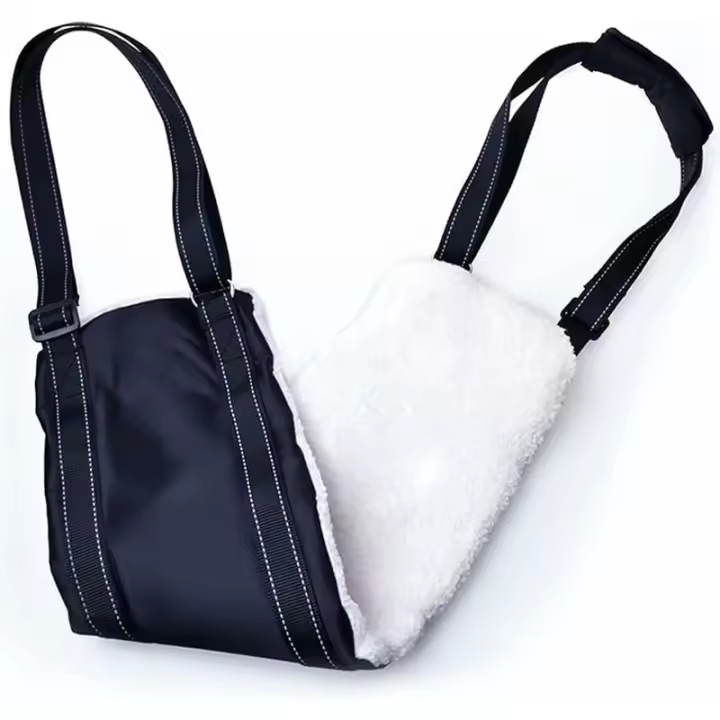 Arnés de soporte para perros para elevación de patas delanteras y traseras, arnés de elevación para perros aprobado por veterinarios, para perros viejos discapacitados (L) - 1