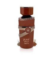 Perfume árabe de hombre Just Choco Fragance world 100ml,Fragancia masculina  Aroma ultra gourmand,cálida y sensual y  Larga duración y proyección suave NOVEDAD - details 1