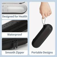 Estuche De Viaje Para Cepillo De Dientes Eléctrico a Prueba De Golpes Y Agua Capacidad Grande Organizador Protector De EVA Para Cepillos Cabezales Y Cargador - details 4