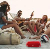 T&G Altavoz Bluetooth inalámbrico TG116,  altavoz de bluetooth con graves, compatible, USB, resistente al agua, para exteriores, c ompatible con AUX, TF, Radio FM,  Subwoofer Altavoz portatil - details 1