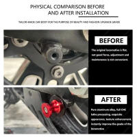 Soportes De Aluminio CNC Para Yamaha YZF R3 R25 R6 R1 2013-2023 Accesorios De Motocicleta Swingarm Spools M6 Tornillos - details 4